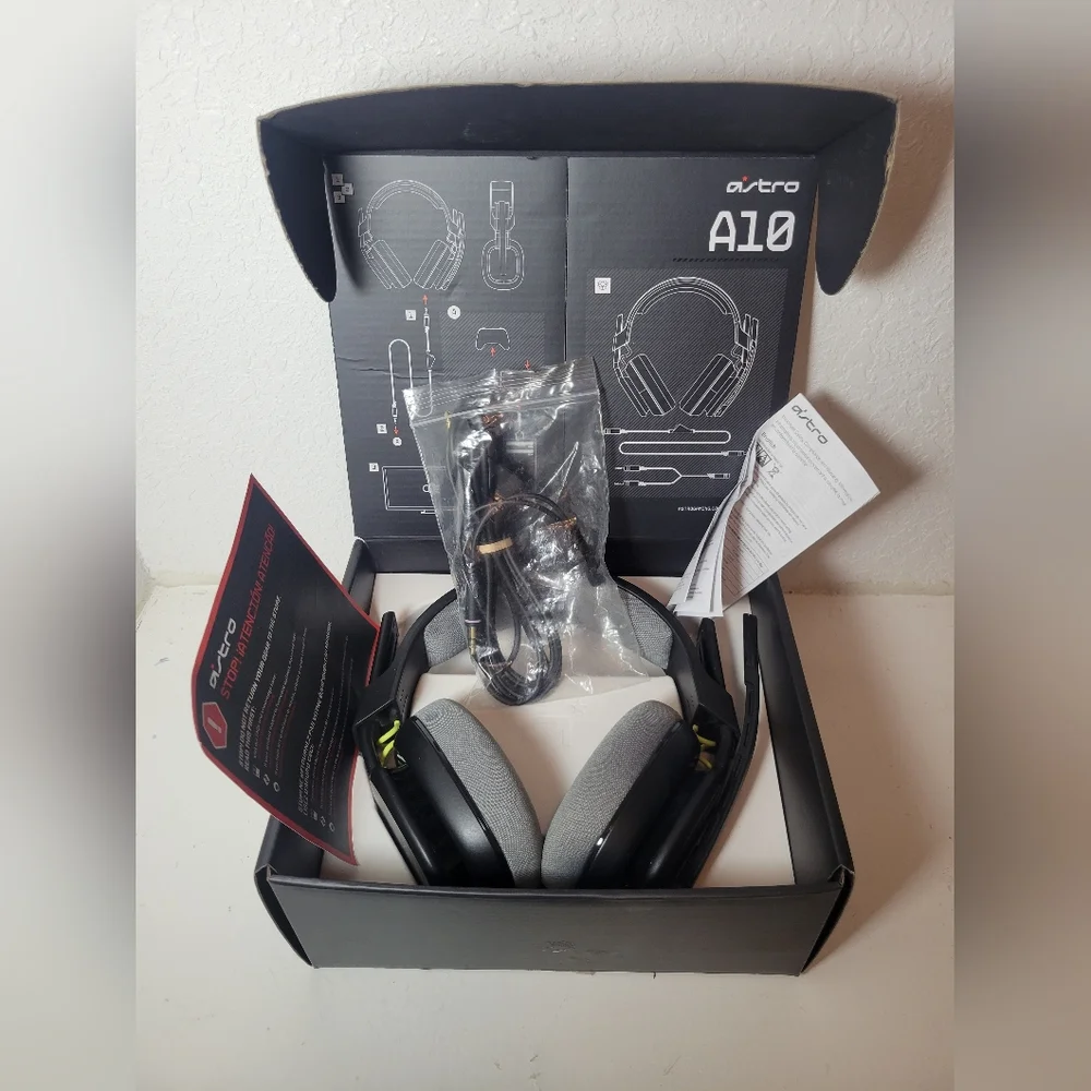 ASTRO A10 Gen‎ 2 Wired Gaming Headset for Xbox Series X | S, Switch, PC/MAC